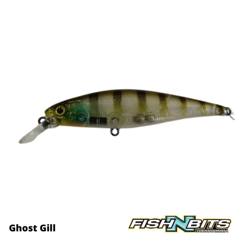 Jackall – Squad Minnow 80SP|Brown Dog Gill|Ghost Gill|NF Redgill
