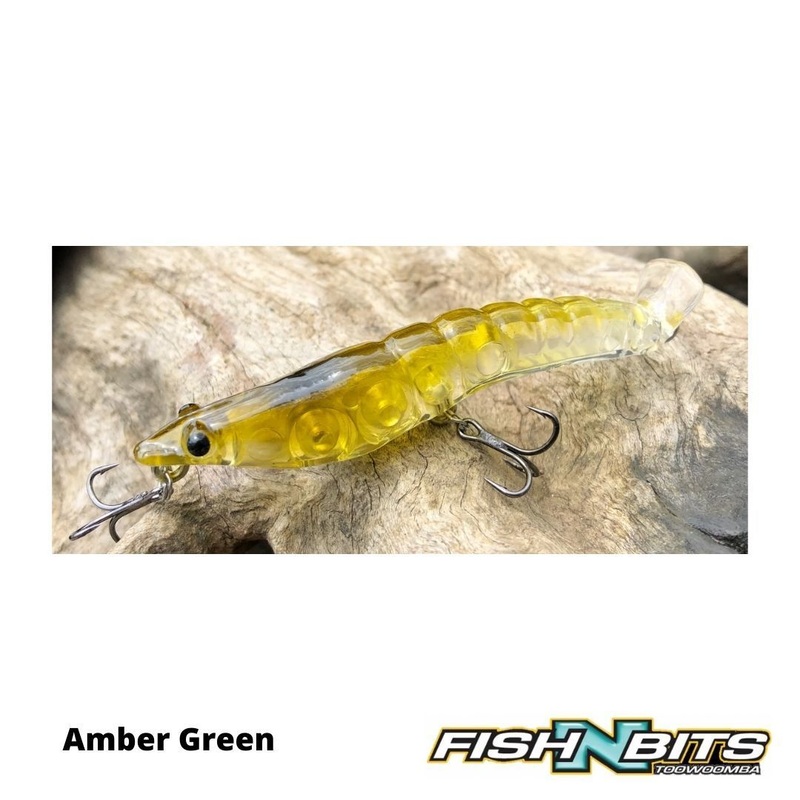 MMD – 70mm Splash Prawn|Ghost|Amber Green|Honey Bee|Sunburnt Jelly|Hot Pink|Red Devil|Sushi