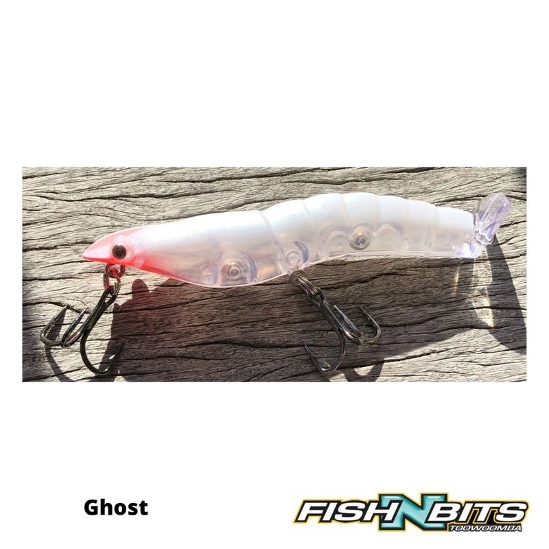 MMD – 95mm Splash Prawn|Ghost|Honey Bee|F-104|Hot Pink|Live Fire|Red Devil|Sushi