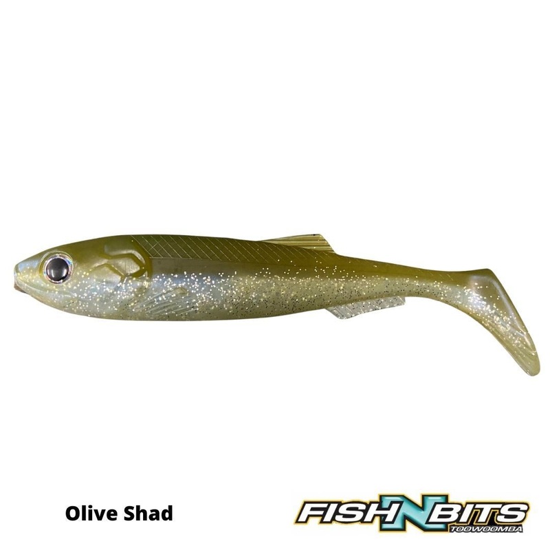 Molix – RT Shad 7|Pearl White|Blueback Herring|Ayu Silver Flake|Olive Shad|Black Gold|Wakasagi|Ghost Bass|Perch|UV Clear Chart Multicolor Flake|Silvis Clear