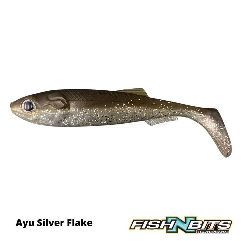 Molix – RT Shad 7|Pearl White|Blueback Herring|Ayu Silver Flake|Olive Shad|Black Gold|Wakasagi|Ghost Bass|Perch|UV Clear Chart Multicolor Flake|Silvis Clear