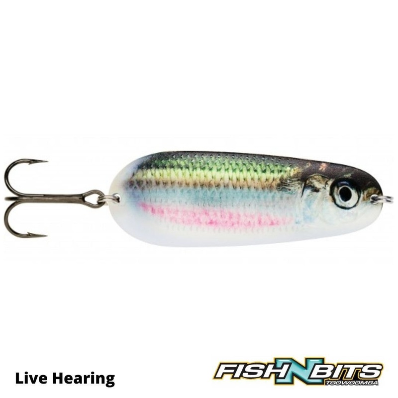 Rapala – Nauvo Spoon|Smelt On The Beach|Sunray|Stickleback|Blue Ice|Live Herring|36g|19g