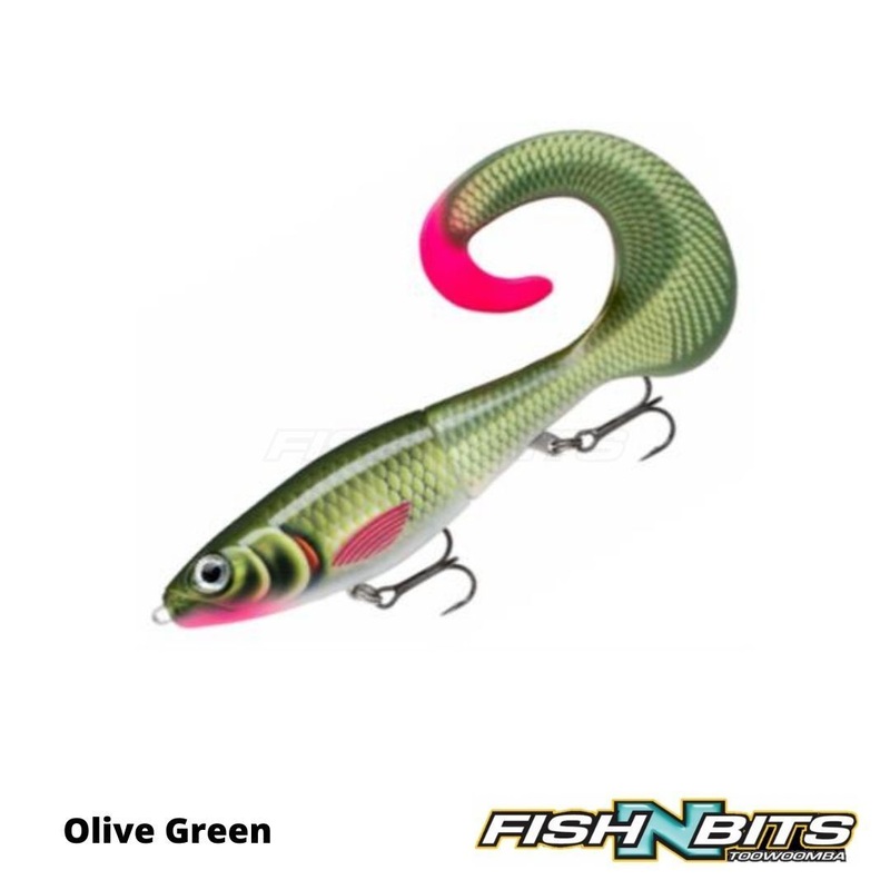 Rapala – X Rap Otus|Olive Green|Hot Tiger Pike|Live Perch|Halloween|Artistic Burbot