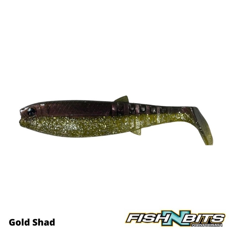 Shads – Swimming Mullet 6|White Shad|Black Back|Casper|Ayu|Gold Shad