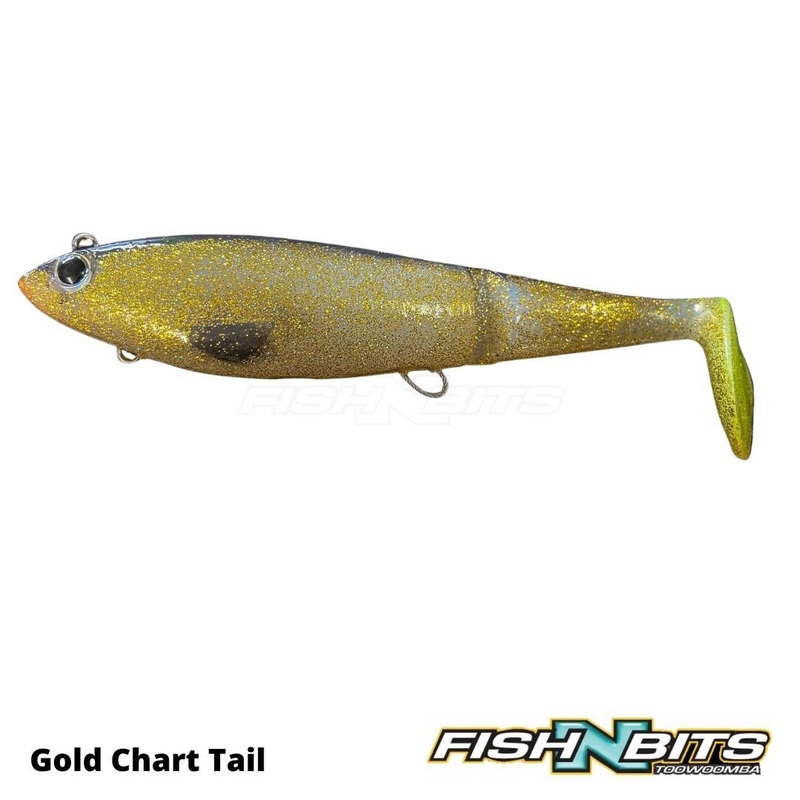 Thready Buster – Swimbait 140mm