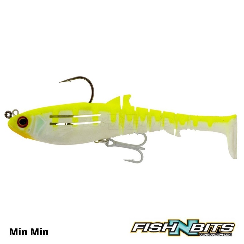 Zerek – Flat Shad X Jig Head Model