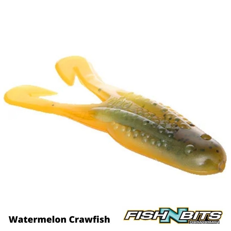 Zoom – Horny Toad|Black|Tree Frog|Watermelon Candy|Watermelon Crawfish|Watermelon Red Pearl|White|Black Blue Legs|Watermelon Red|Green Pumpkin Pearl|Grey Ghost|Icicle