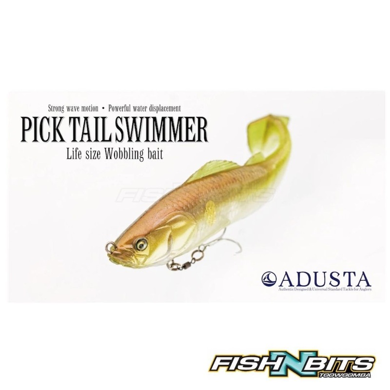 Adusta – Pick Tail Swimmer 7|Moroko|Ayu|Roach|Carp