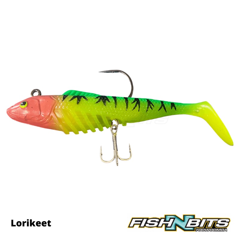 Custom 110 Slick Rig 1/2oz|Lorikeet|Pilly|Ginger Meggs