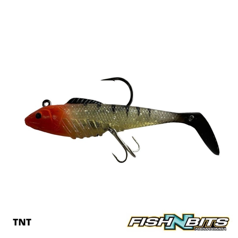 Custom 130 Slick Rig 1/2oz|Lorikeet|Lime Lightning|Ginger Meggs|White Lightning|Drop Bear|Black Gold|TNT|Green Grunter|Drop Bear Chart|Goldeneye|Chart Lightning|Silver Fox|Hot Sunrise|New True Blue|Barra Breaker