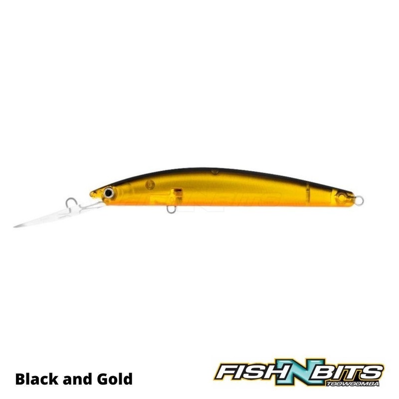 Daiwa – Double Clutch 95SP|Matte Black|Lazer Black/Gold|Natural Ghost Shad|Chrome Belly|IP Ayu|Black & Gold|Lazer Ayu|Lemon Sight Special|Takasagi|Sakura Suji|EBI|Matte Prawn