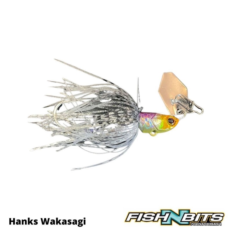 Jackall – Charablade 14g|Brown Dog|Hanks Wakasagi|Boney|Black Kani|Strong Gill|Glow Shad|Pumpkin Craw