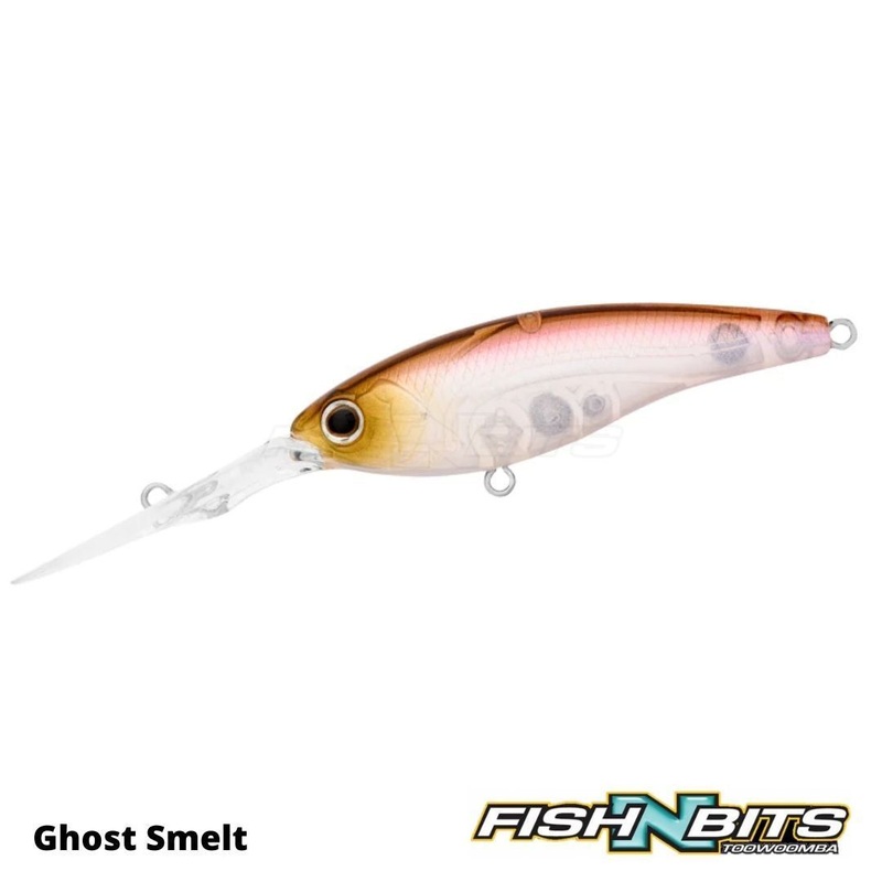 Steeze – Shad 60SP DR|Natural Ayu|Matte Silver Shad|Ghost Smelt|Champayne