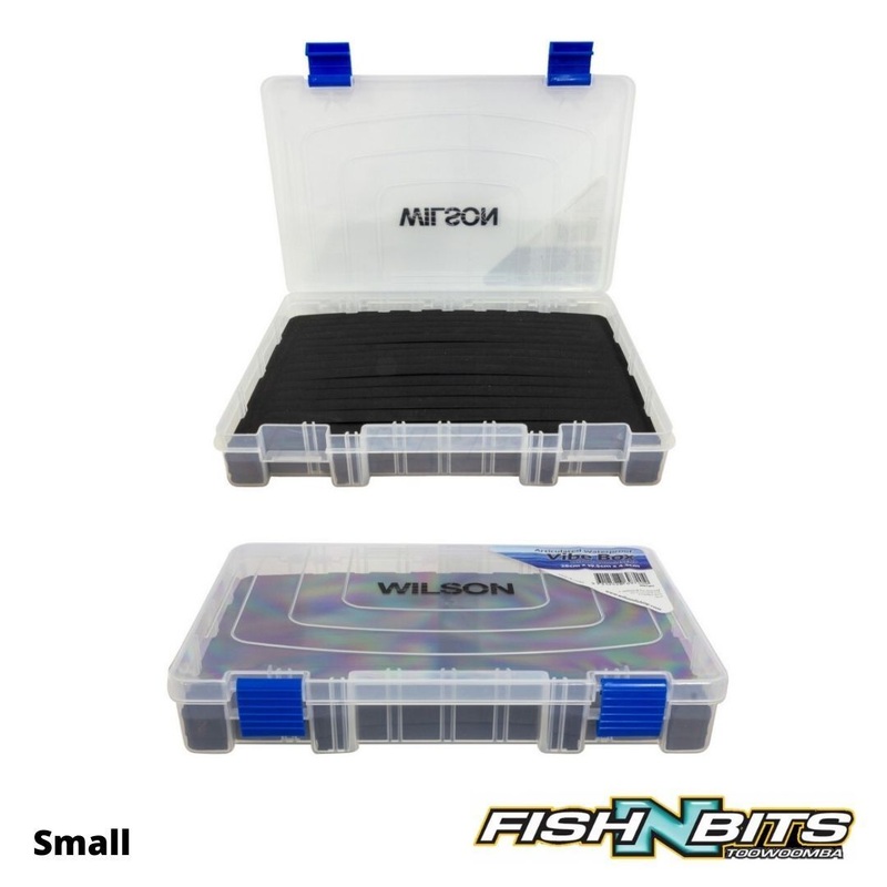 Wilson – Waterproof Vibe Box|Small 28×19.5×4.5cm|Large 35.5x22x8