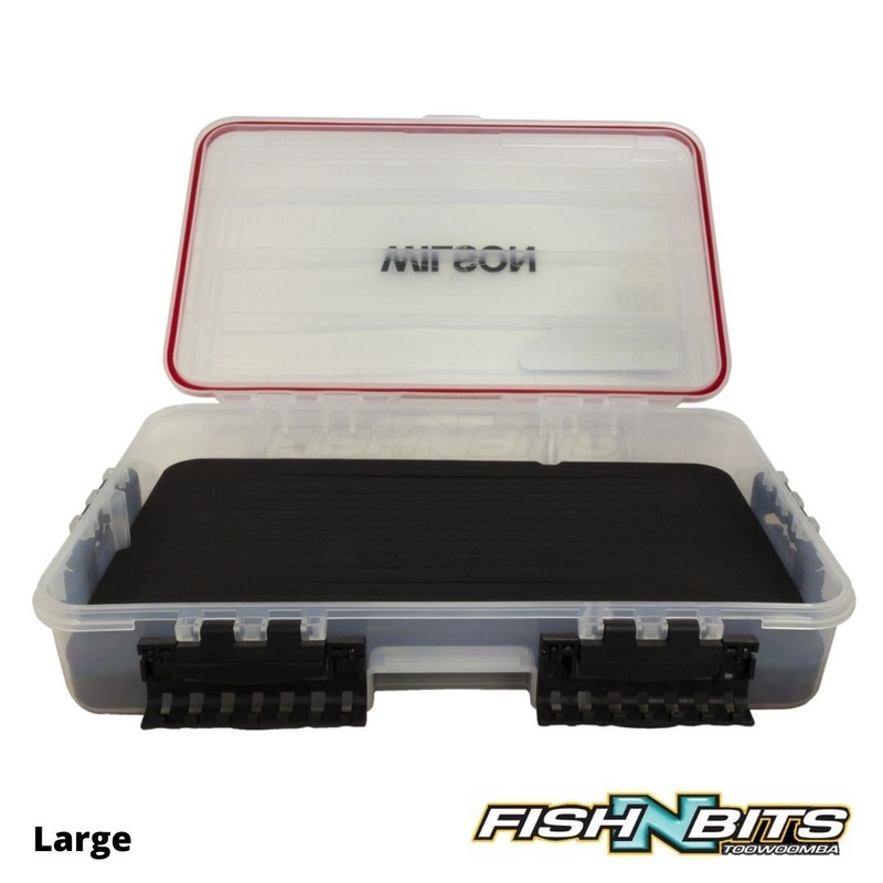 Wilson – Waterproof Vibe Box|Small 28×19.5×4.5cm|Large 35.5x22x8