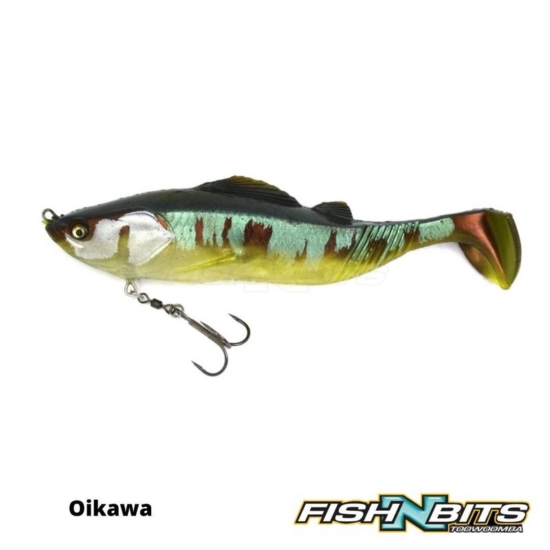 Adusta – Pick Tail Swimmer 5|Moroko|Oikawa|Carp|Wakasagi