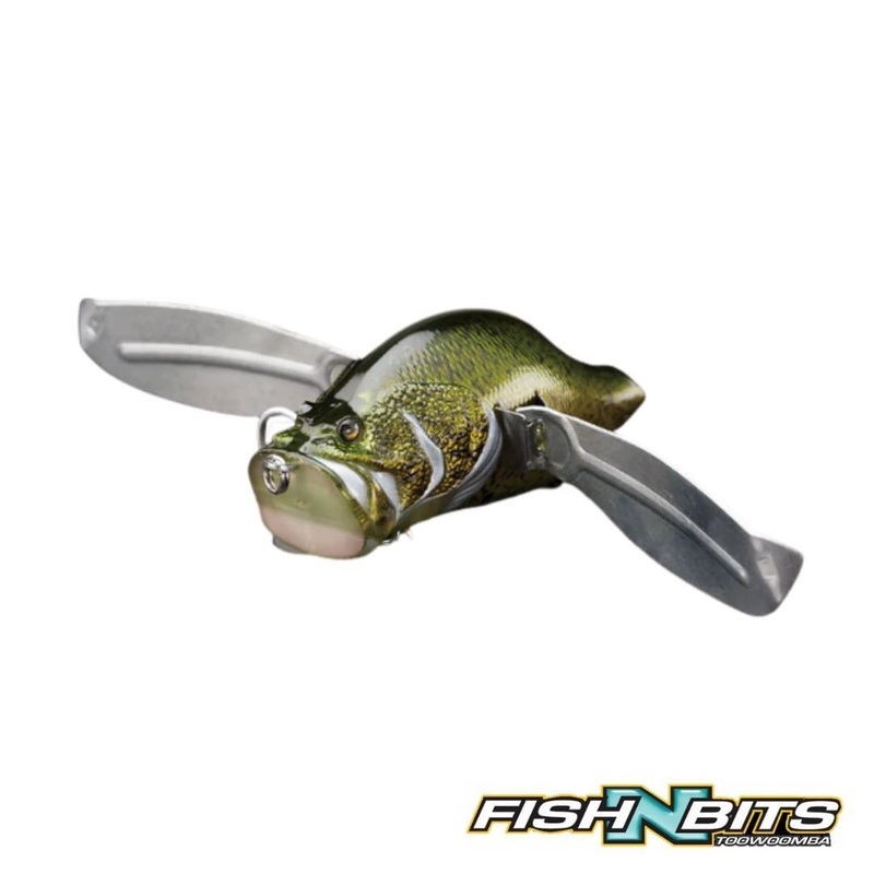 Adusta – Zacrawl Yajirobee 85|Terminator|Murray cod|Darumagaeru