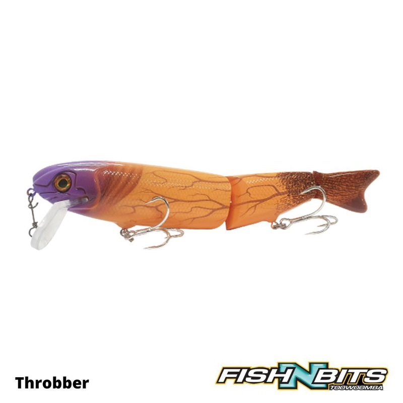 Balista – Tremor|Black Frog|Purple Beast|Throbber|Cockatoo|Murray Cod|Lizard|Duck|Cormorant|Gullah|Wood Duck|Redfin|Carp|Cicada|Goldescent