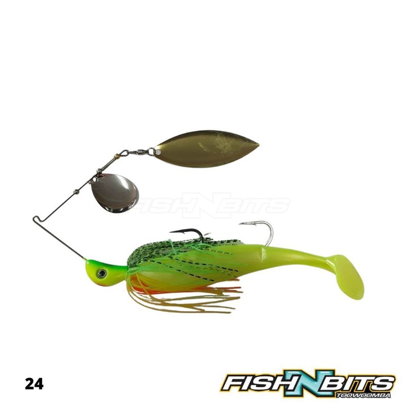 Bassman – Codman Tandem with Large Willow & Small Colorado