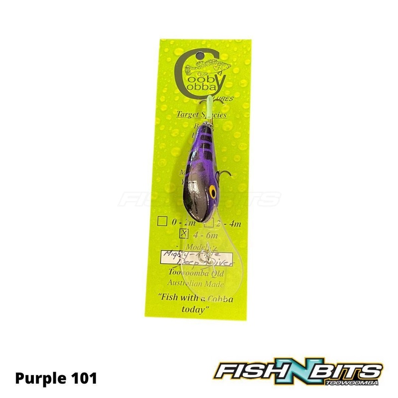 Cooby Cobba – Mighty Mite 50mm Deep