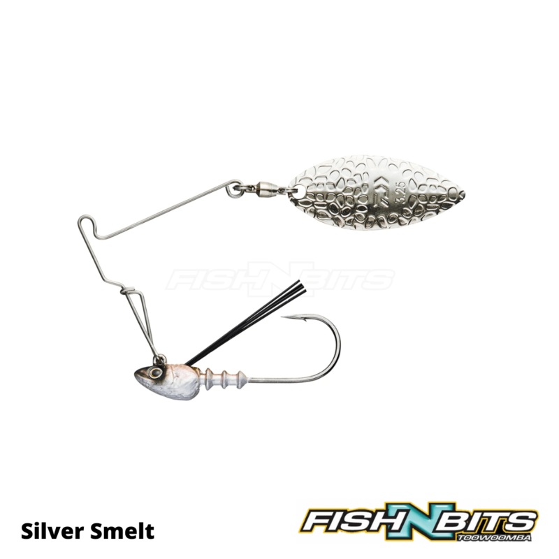 Daiwa – Jig Spinner SS|10g|7g|Silver Melt|Gold Ayu