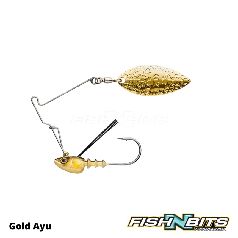 Daiwa – Jig Spinner SS|10g|7g|Silver Melt|Gold Ayu