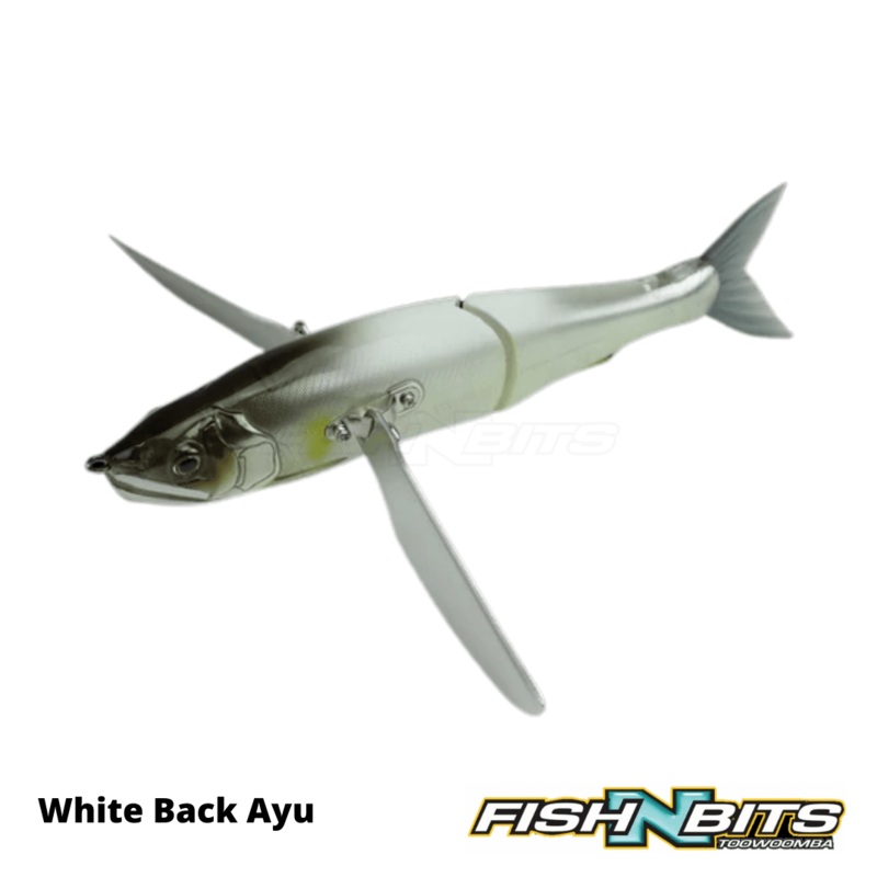 Gan Craft – Joi Crawler 178|Jay Ayu|Gekko Ayu|White Back Ayu