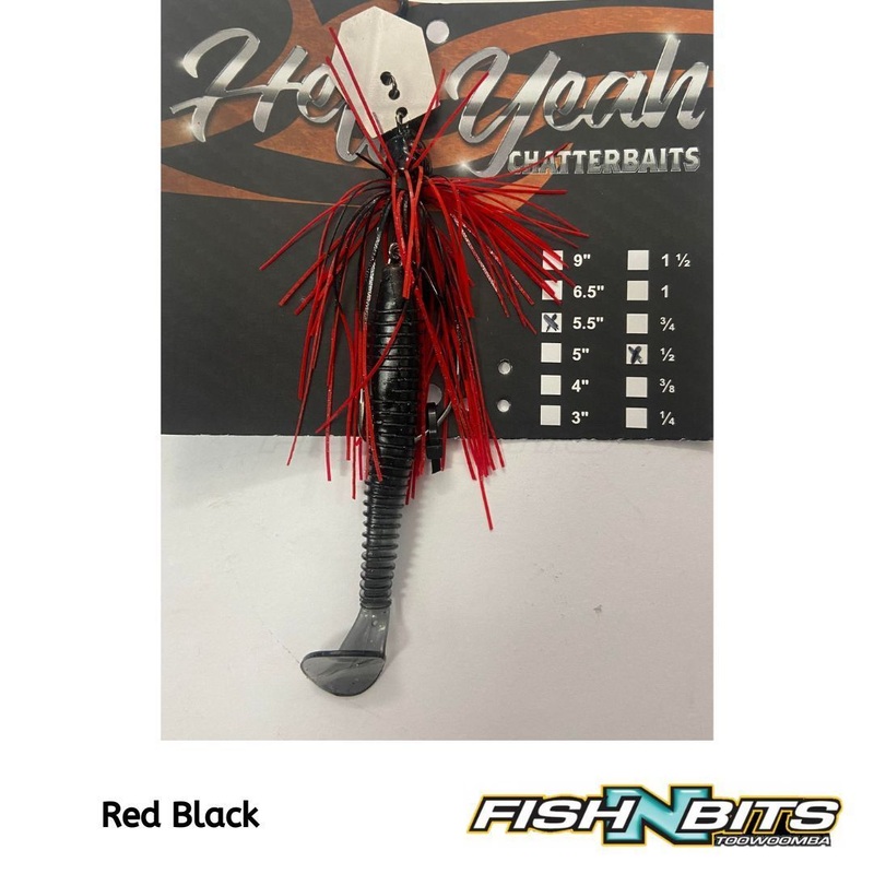 Hell Yeah – Chatterbait 5.5inch 1/2oz