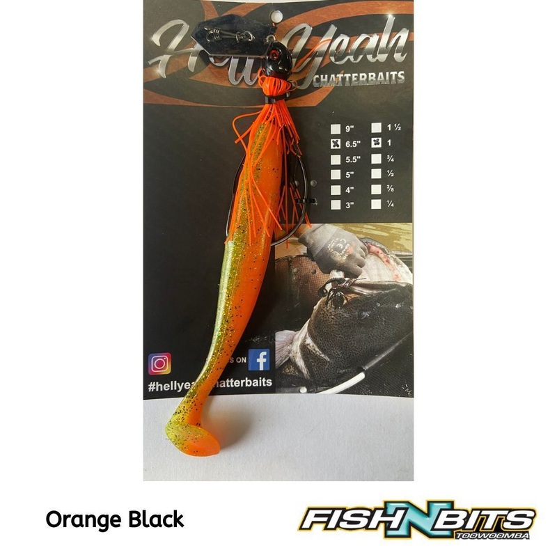 Hell yeah – Chatterbait 6.5inch 1oz