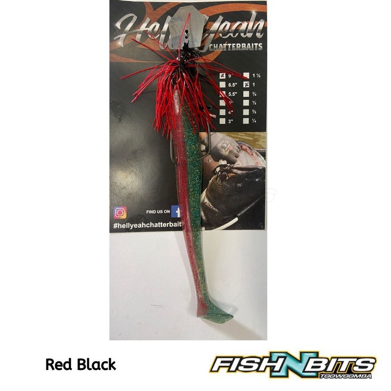 Hell Yeah – Chatterbait 9inch 1 oz