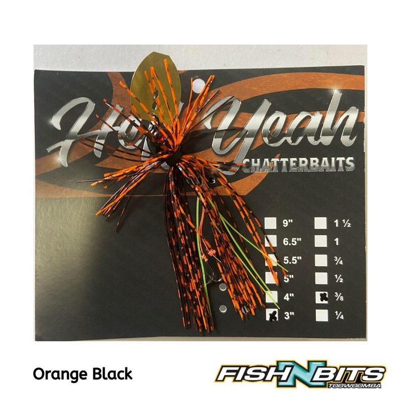 Hell Yeah – Chatterbait Stingerz 3/8oz