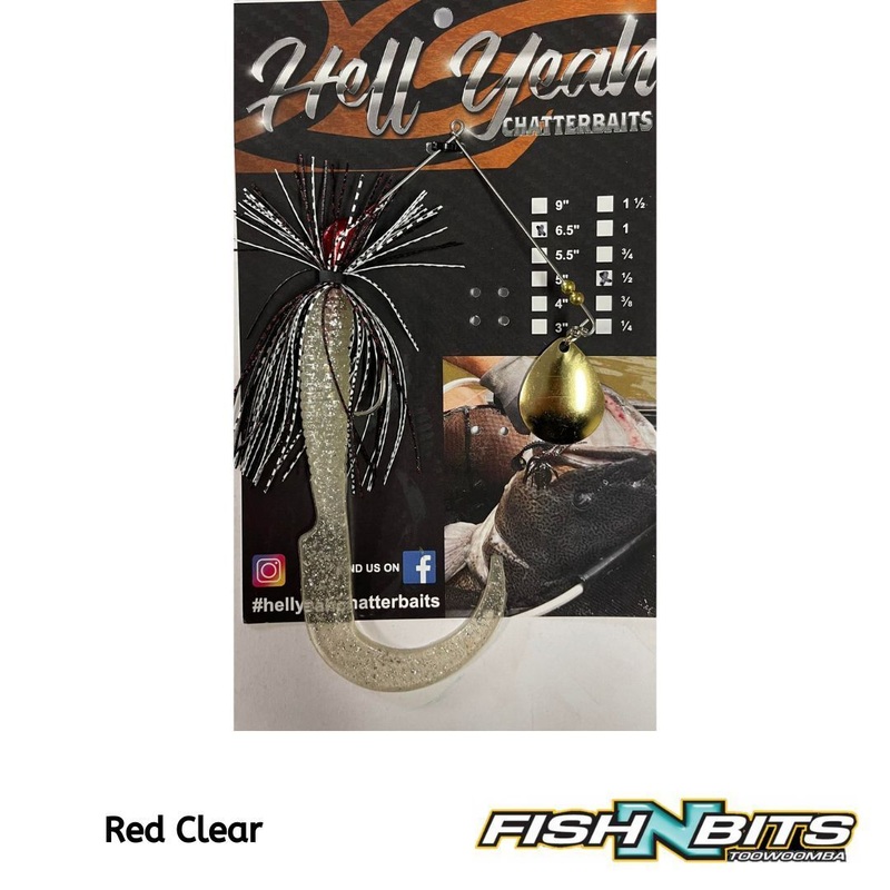 Hell Yeah – Spinnerbait 6.5 1/2oz