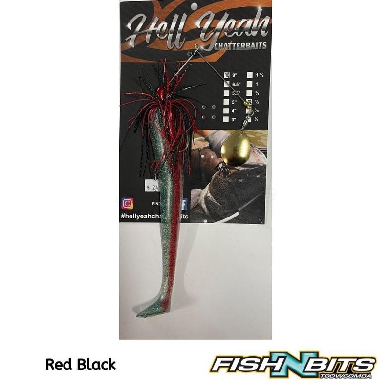 Hell Yeah – Spinnerbait 9 1/2oz
