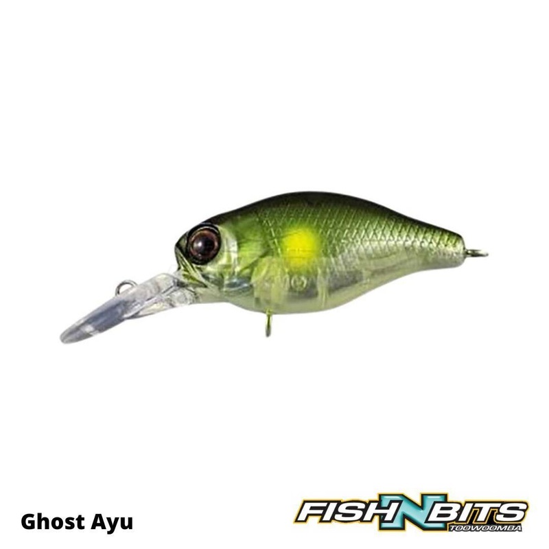 Jackall – Chubby 38 MR|Brown Suji Shrimp|Ghost Ayu|Pink Eye Suji|Noike Gill|Brown Dog|Ghost Gill|Mat Black