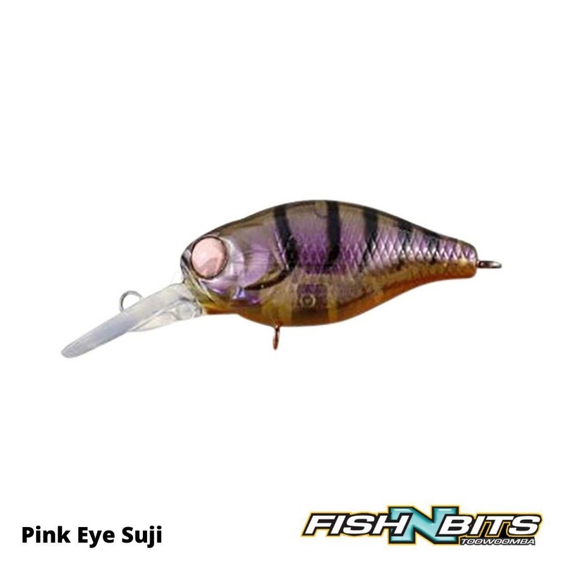 Jackall – Chubby 38 MR|Brown Suji Shrimp|Ghost Ayu|Pink Eye Suji|Noike Gill|Brown Dog|Ghost Gill|Mat Black