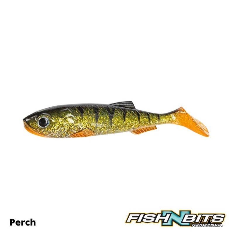 Molix – RT Shad 5.5|Perch|Wakasagi|Blue Back Herring|Black Gold Tiger|Aussie Pearl White Silver Fleck|Ghost Bass|Silvis Clear