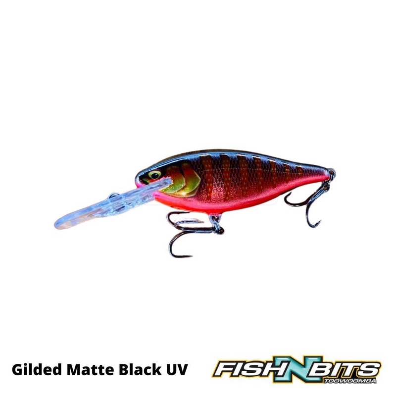Rapala – Shad Rap Elite 7.5cm|Gilded Live Roach|Gilded Night Aurora|Gilded Matte Black UV|Gilded Twilight Zone|Gilded Copper Perch|Gilded Mangrove Minnow|Gilded Chartreuse Orange Belly