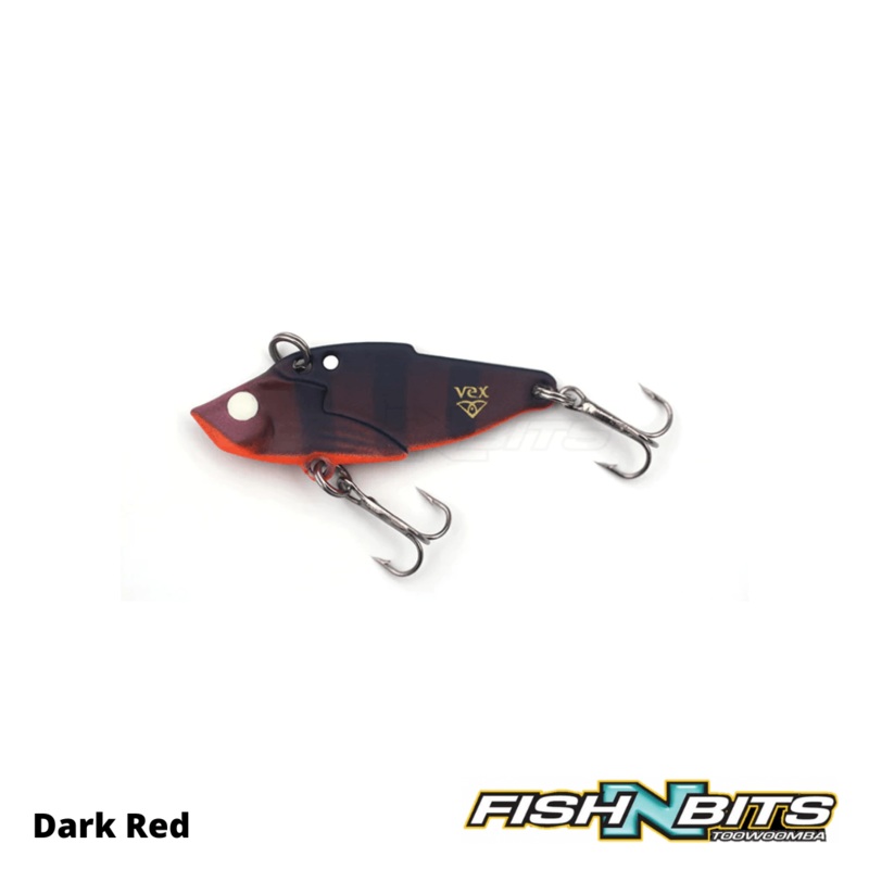 Vex-  Bread N Butter 42mm|Blue Gill|Black|Dark Red|Shrimp