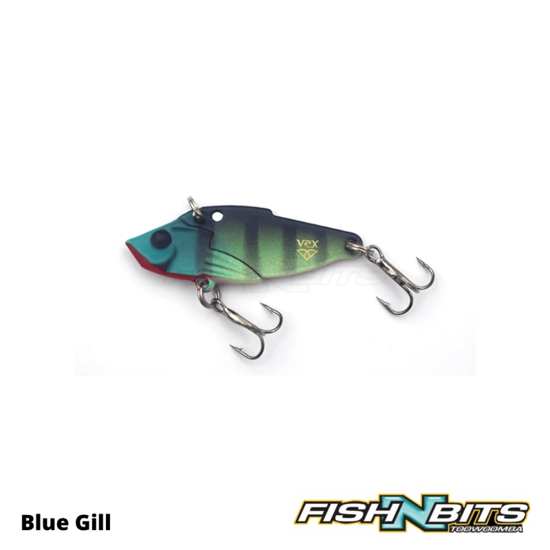 Vex-  Bread N Butter 42mm|Blue Gill|Black|Dark Red|Shrimp