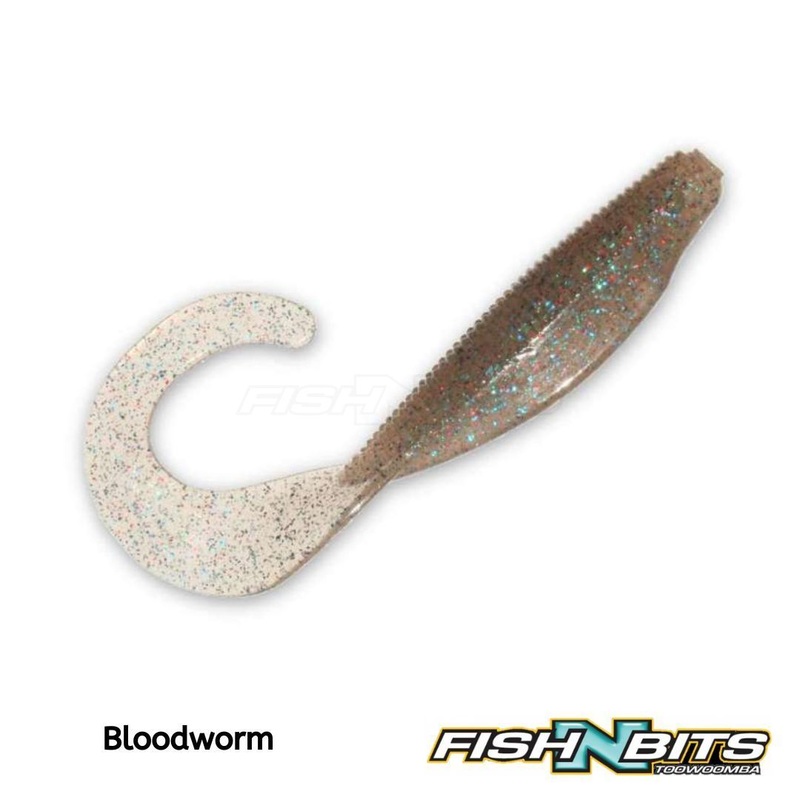 Zman – Streakz curly tailz 4”