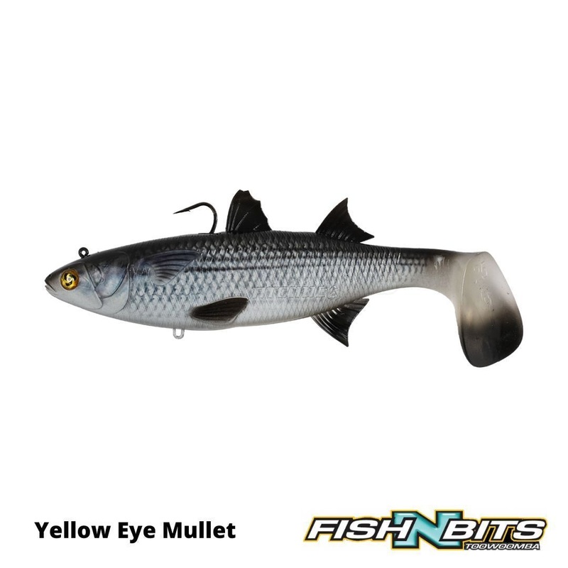 Atomic – Real Baitz 180mm|Bully Mullet|Yellow Eye Mullet