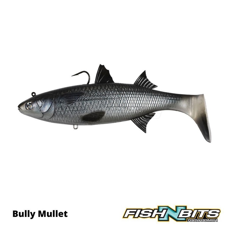 Atomic – Real Baitz 180mm|Bully Mullet|Yellow Eye Mullet