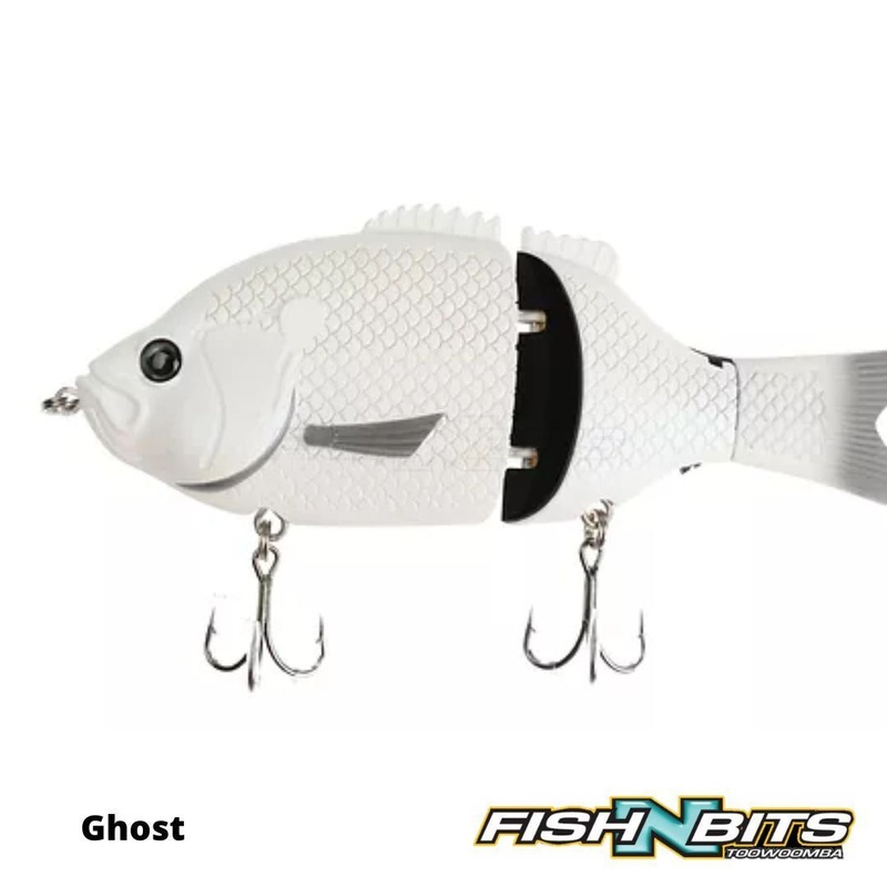 Baitsanity – Explorer Gill 6|Jungle Perch|Bluegill|Bread|Alpha|Ghost|Bass|Raw|Female Bluegill|Goldfish|Yellowbelly|Perch|Trout|Dark Gill