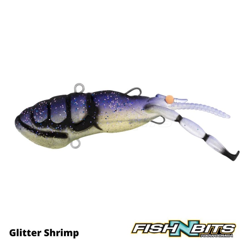 Daiwa – Steez Soft Shell 90|Haze Shrimp|Black Chart|Ghost Cherry|Cucumber|Mud Shrimp|Black Gold UV|Ben Ten|Glitter Shrimp|Lucky Cat|Spawn Shrimp