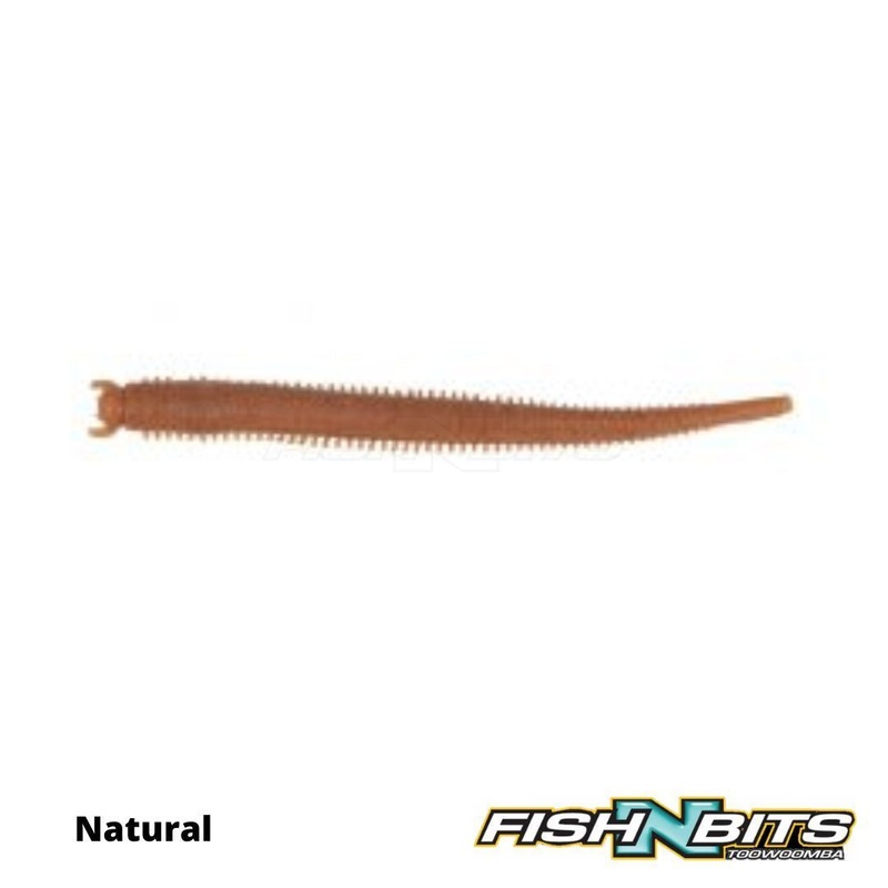 Gulp – Fat Hollow Sandworm 4’|Natural|Camo