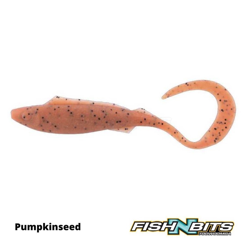 Gulp – Nemesis 4”|peppered prawn|Pumpkinseed|Glitter Pink|Nuclear Chicken