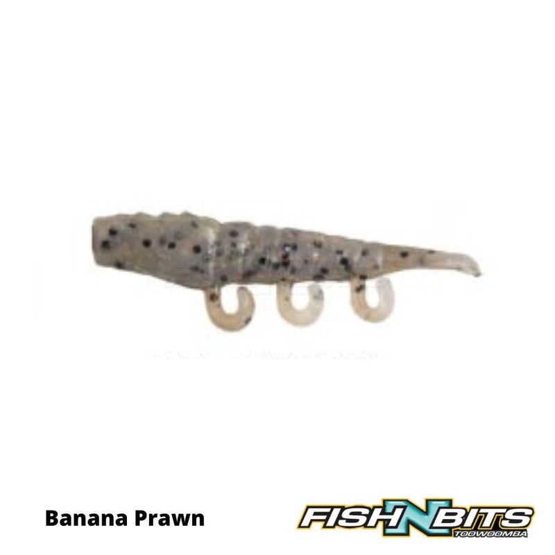 Gulp – Turbo Shrimp|Camo|Banana Prawn|Nuclear Chicken|Molting Shrimp|Pepper Prawn|2’|3’|5|5′