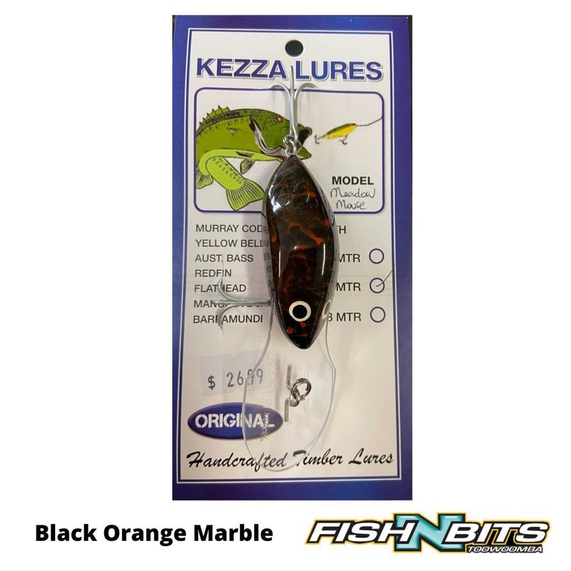 Kezza – Meadow Mouse 4-6m|Green/Yellow Craw|Red/Orange Craw|Purple Craw|Black Back Red Snake|Black Orange Marble|Cod|Purple Pink Craw|Black Marble Orange Nose|Green Snake|Green Leopard|Bubble Tea|Blue Rise|Purple Spider|Tree Frog|Random|Black Spider