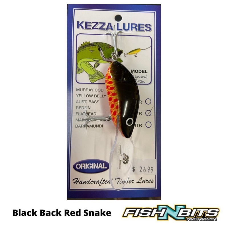 Kezza – Meadow Mouse 4-6m|Green/Yellow Craw|Red/Orange Craw|Purple Craw|Black Back Red Snake|Black Orange Marble|Cod|Purple Pink Craw|Black Marble Orange Nose|Green Snake|Green Leopard|Bubble Tea|Blue Rise|Purple Spider|Tree Frog|Random|Black Spider