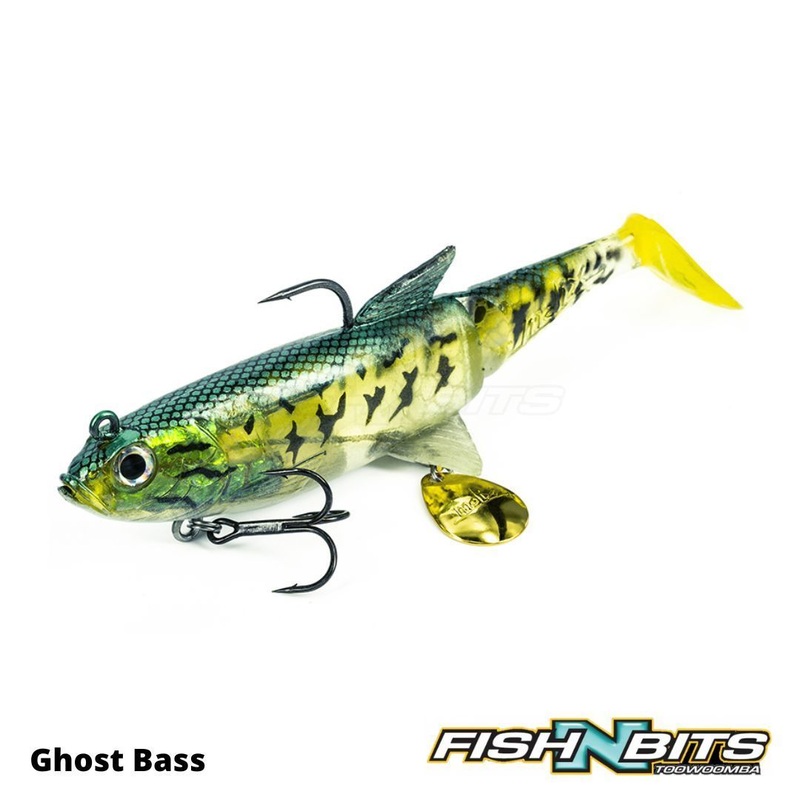 Molix – Shad Swimbait 120|Silver Minnow|Black Gold Tiger|Perch|Aussie Pearl White|Ghost Bass|Brown Gold|Red Craw|Blue Back Herring|Silvis Clear